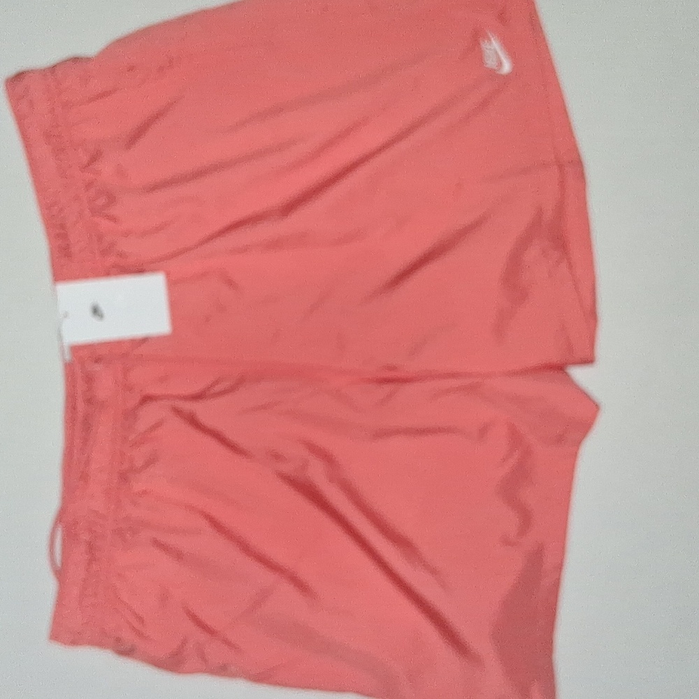 Nike Woven Flow Lined Shorts Orange Size-M NWT